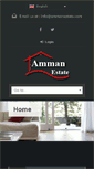 Mobile Screenshot of ammanestate.com